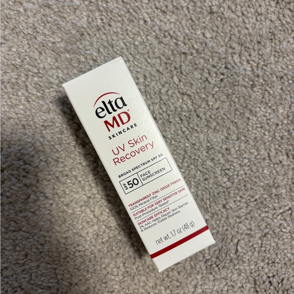 EltaMD UV skin recovery sunscreen spf 50